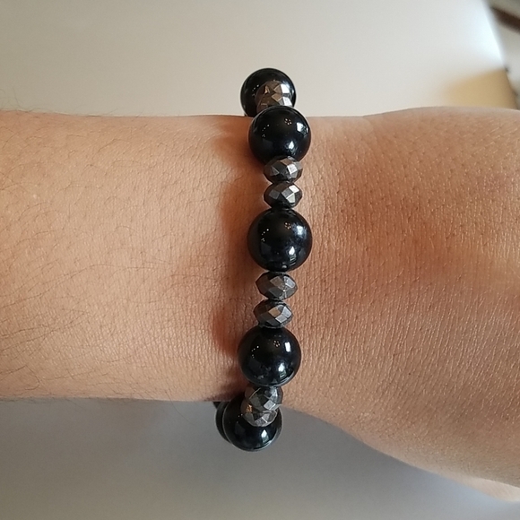 Joan Rivers Black Bead 3pc Set - Picture 2 of 8